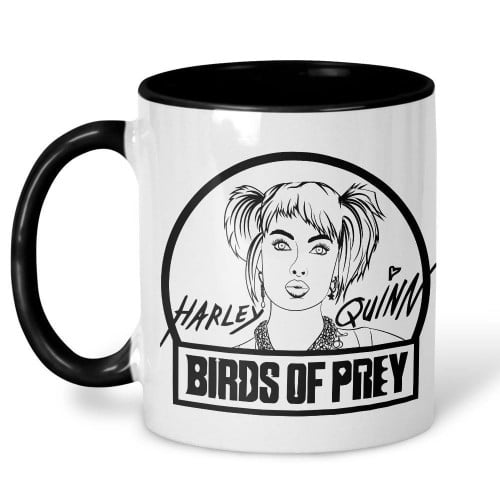 harley quinn birds of prey كوب هارلي كوين