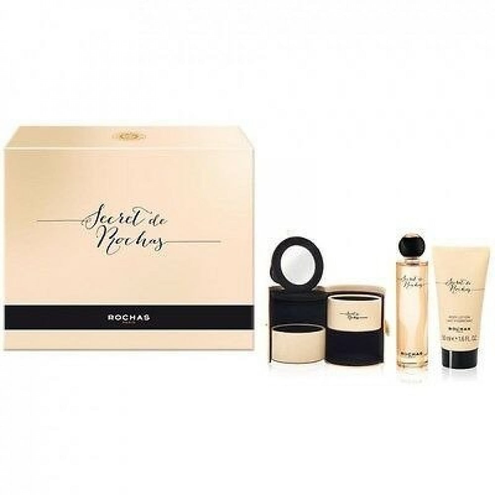 Rochas Secret De Rochas Gift Set {Women's perfumes} {Rochas