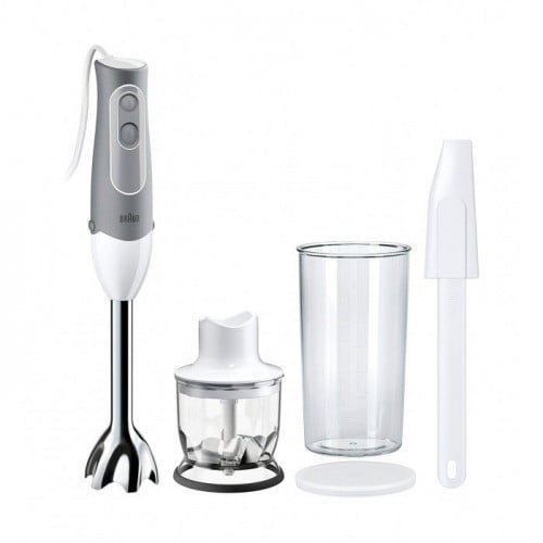 صانعة الأكل للأطفال و خلاط يدوي ماركة براون MQ523