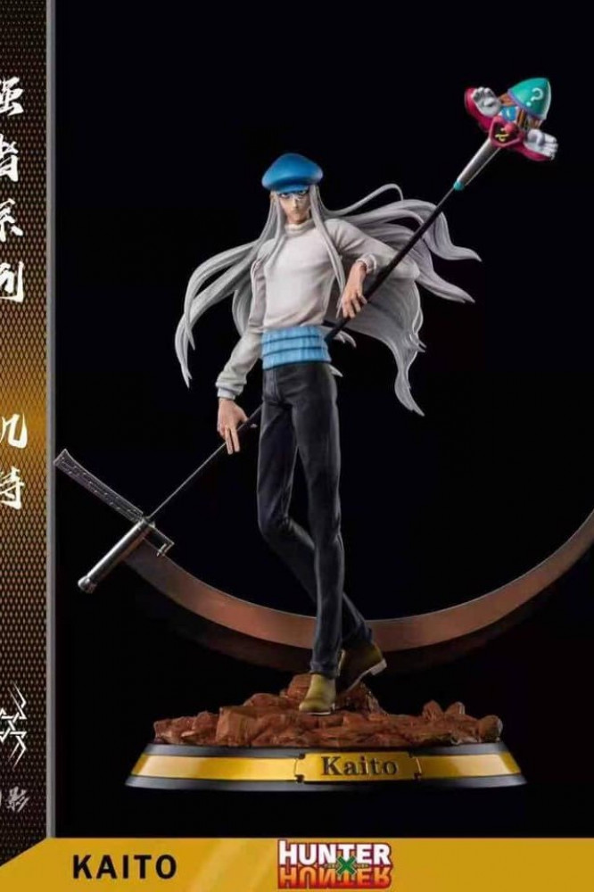 Hunter X Hunter Kaito 1 4 1 6 Scale Resin Statue Relax Dean Relics Den Hunter X Hunter Kaito 1 4 1 6 Scale Resin Statue Relax Dean Relics Den