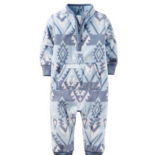 أفرول ولادي شتوي ماركة كارترز - بدون قبعة