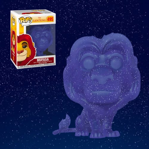 The Lion King - Spirit Mufasa Translucent Glitter