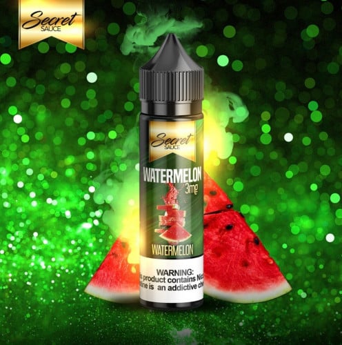 نكهه سيكرت صوص بطيخ  - Secret Sauce Watermelon  - 60ML