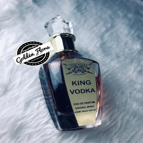 عطر كنق فودكا الذهبي