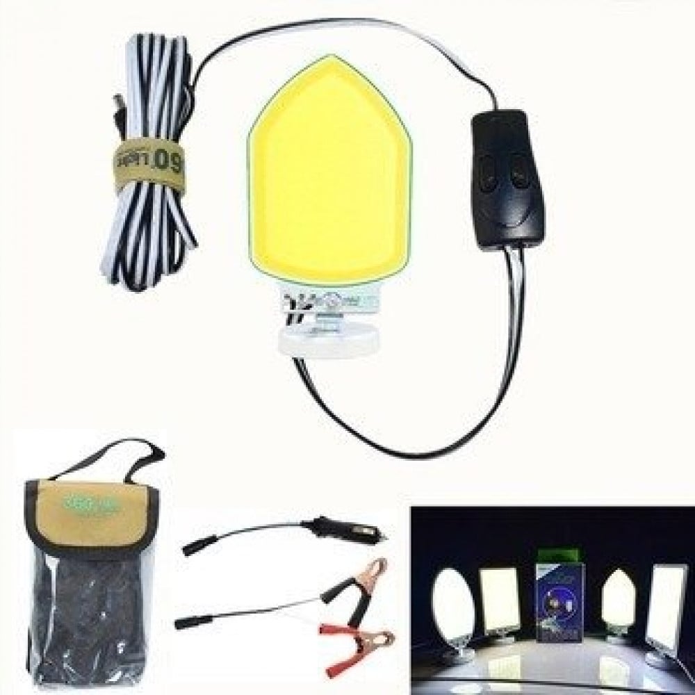 360 لايت لمبة مخيم (80W-3/4 COB-R (TM-24