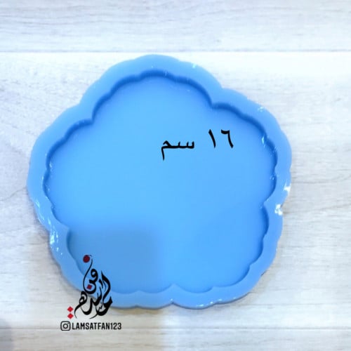 وردة مشرشرة 16 سم