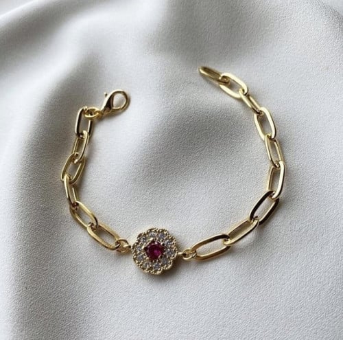 اسوره زركون ع شكل ورده