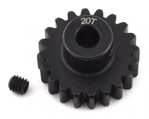 ProTek RC Steel Mod 1 Pinion Gear (5mm Bore) (20T) for RC PTK-8073