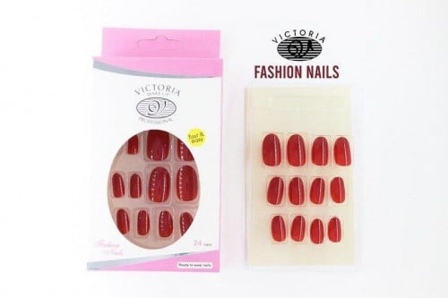 اظافر صناعية لاصقة فيكتوريا S03