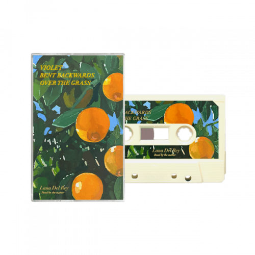 Lana Del Rey ‎- Violet Bent Backwards Over The Grass
