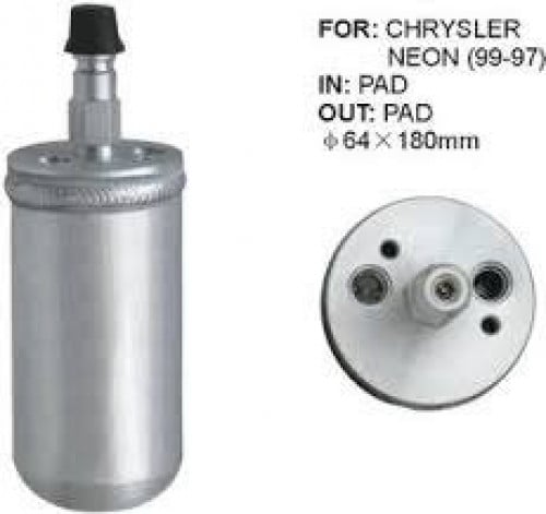 RECEIVER DRIER  CHRYSLER DODGE NEON PLYMOUTH-97-03 NO 12137W  صفاية