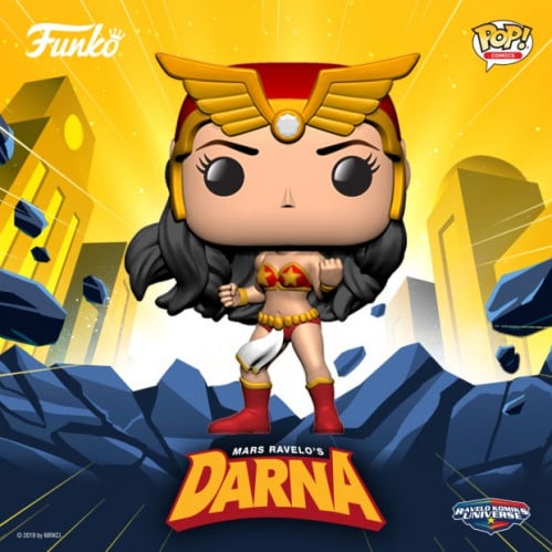 Filipino Pop Comics – Darna