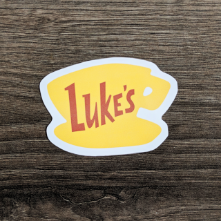 ملصق Luke's