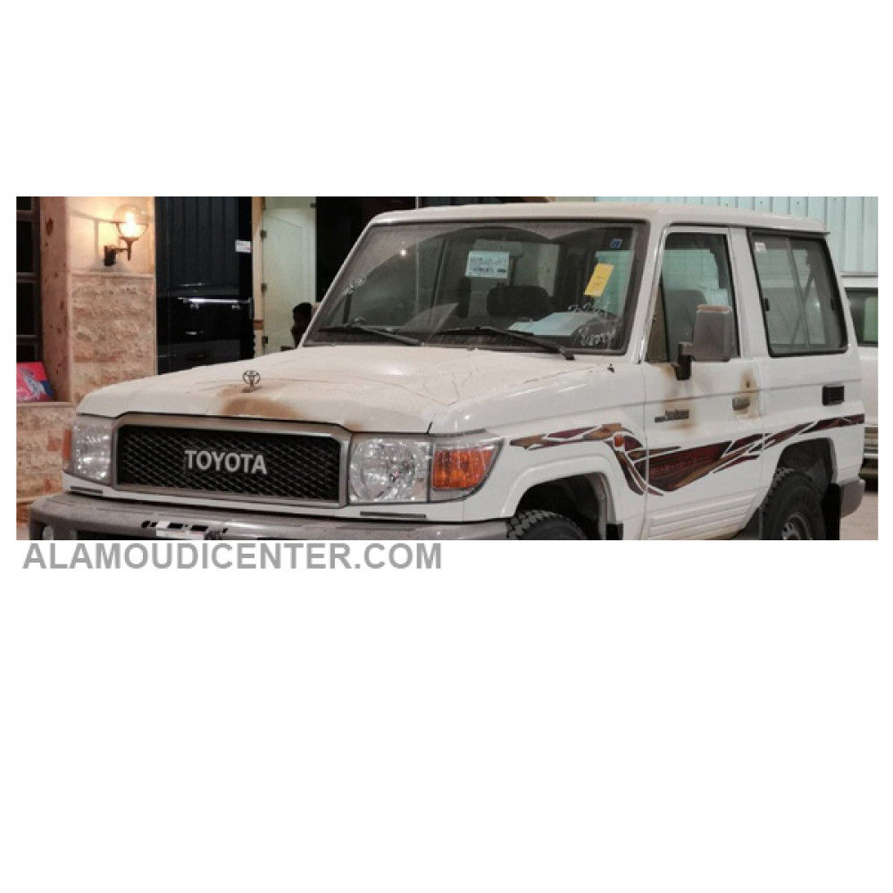 خط لاندكروزر ربع 2019