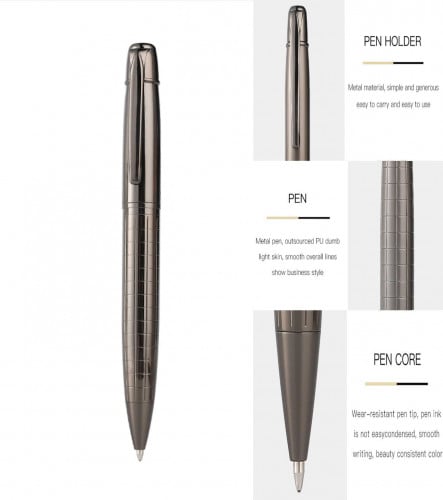 قلم بالحبر الجاف فخم وانيق Pens Roller Ball Pen 0.7mm