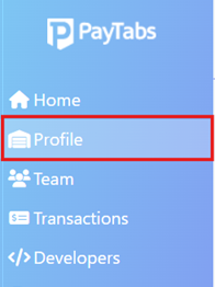 تفعيل بوابة (PayTabs) للجمعيات الخيرية