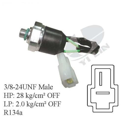 BINARY PRESSURE SWITCH No 10167W  حساس ضغط فريون