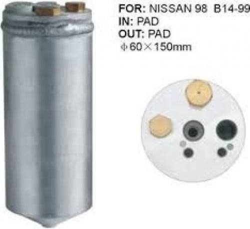 RECEIVER DRIER LONG NISSAN MAXIMA 99-03 CK-8733L No 10849 صفاية فريون