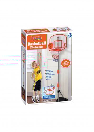 كرة السلة الالكترونية