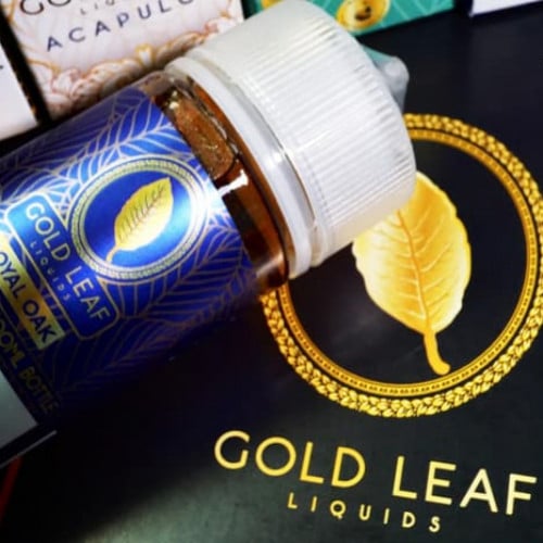 نكهة فيب جولد ليف الورقة الذهبية توباكو كريمة الموز Gold Leaf Royal Oak