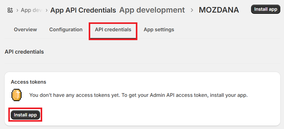 استيراد المنتجات من منصات أخرى