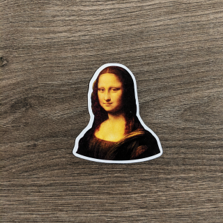 ملصق Monalisa