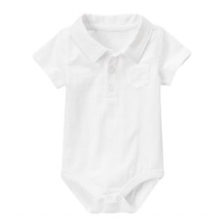 شباح بولو ماركة جيمبوري - أبيض