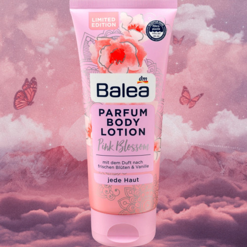 balea parfum body lotion