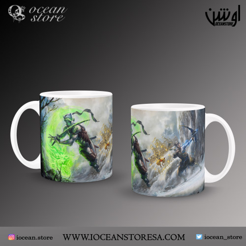 Overwatch Mug-176- كوب اوفرواتش
