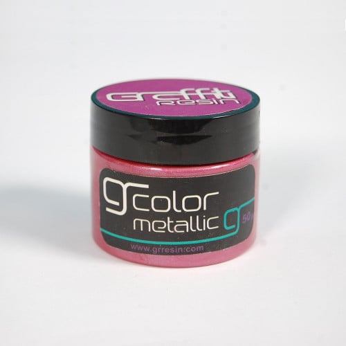 618 - ميتلك ماجينتا Graffiti Resin Metallic Magenta