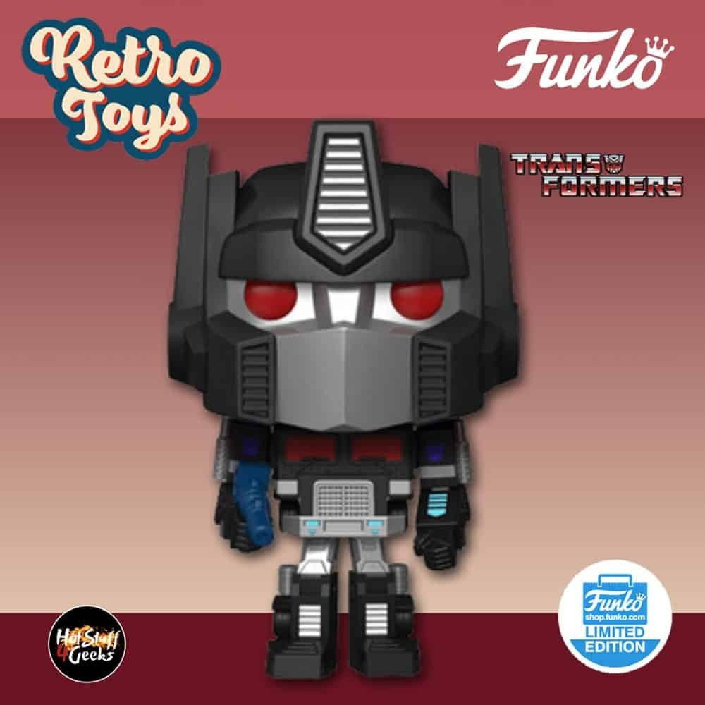 funko pop transformers nemesis prime