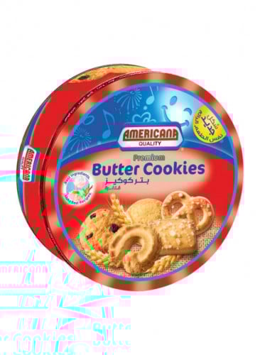 كوكيز الزبدة امريكانا908جم