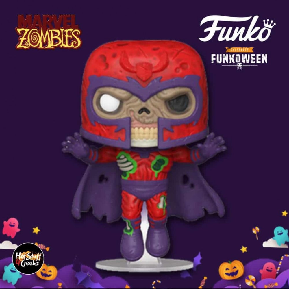 zombie magneto pop