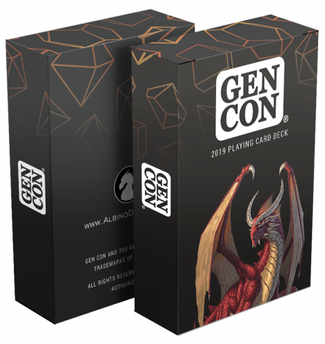 gen con plaing card deck