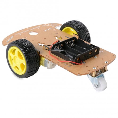 سيارة صغيرة | Robot Car Chassy SMALL
