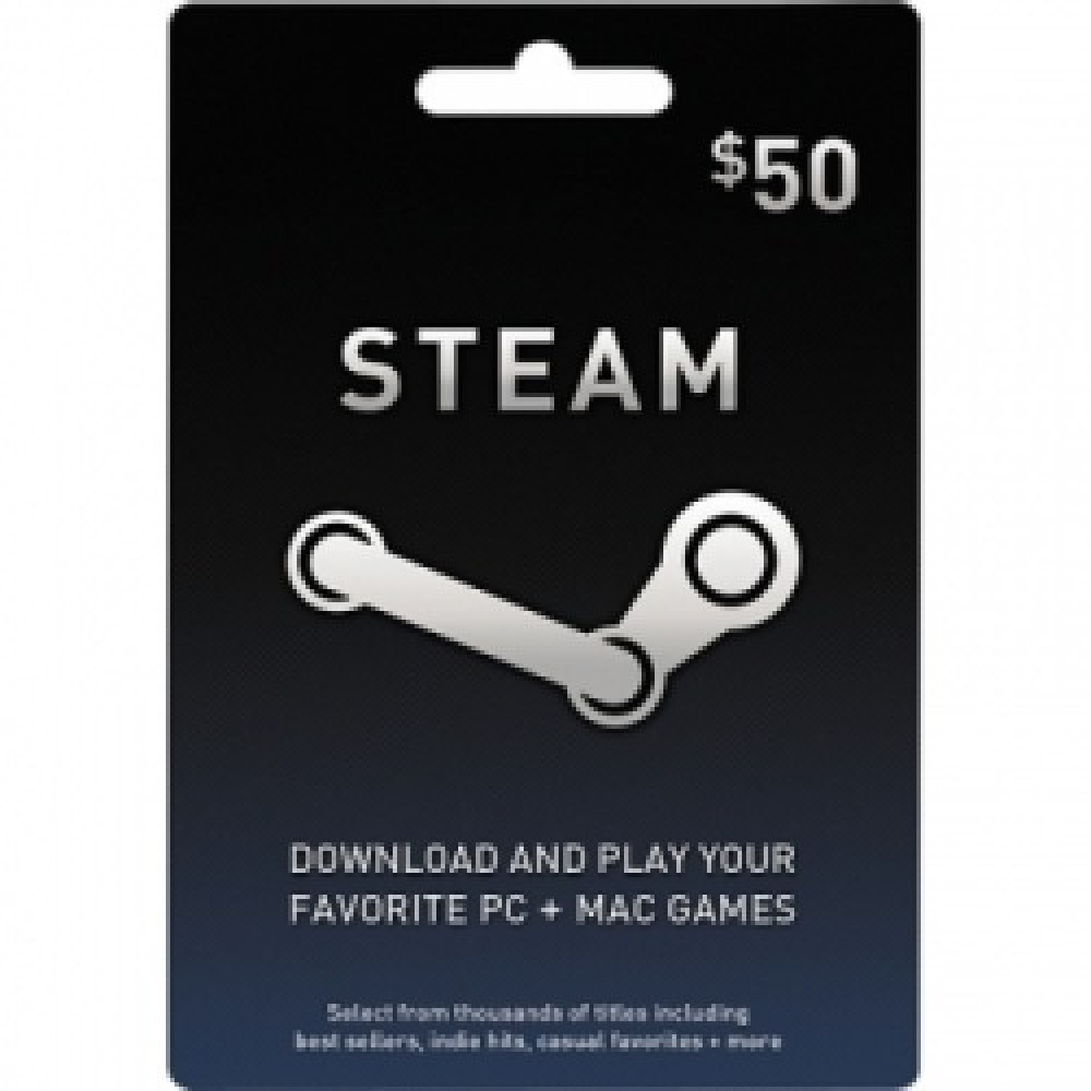 galop bevel skelet Steam Gift Card $50 - US - [ Key ] - متجر فيكس - VexShop