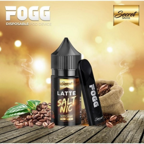 نكهة سولت لاتي قهوه بالكراميل شهية سيكرت سوس الخلطة السرية Secret Sauce Latte Salted Caramel