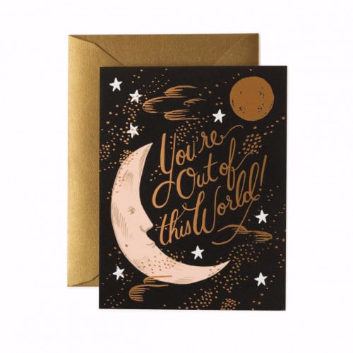 بطاقة تهنئة You're Out of This World