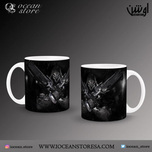 Overwatch Mug-143- كوب اوفرواتش