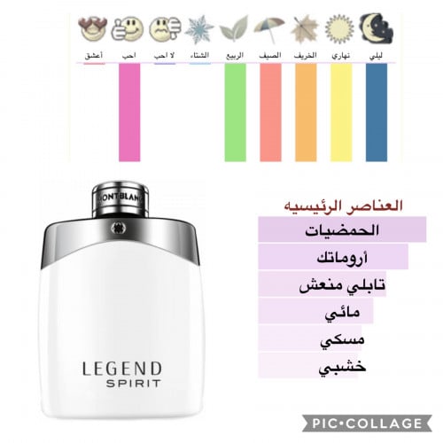 ليجند سبيرت - 100 مل- Legend Spirit