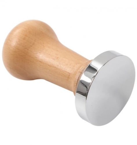 مكبس تامبر 51 بمقبض خشبي فاتح