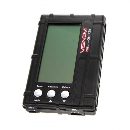 VENOM PRO LIPO CHECKER MULTI TOOL WITH BALANCE AND DISCHARGE FUNCTION