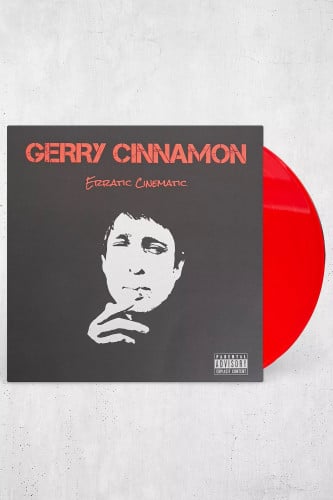 Gerry Cinnamon - Erratic Cinematic LP