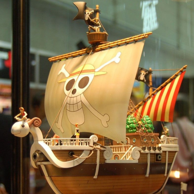 Bandai Hobby · One Piece - Going Merry (MERCH) (2023)