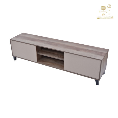 طاولة تلفزيون 180 سم C-TV-2187-180 BROWN من كاما