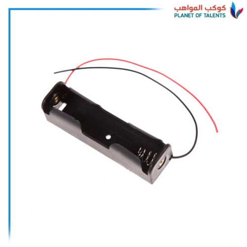 Battery Holder 18650 1X حامل بطاريات