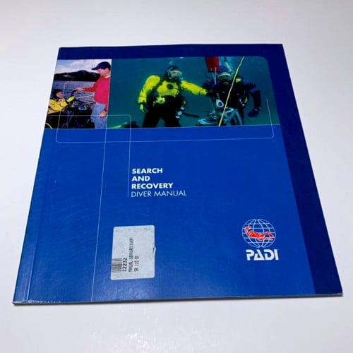 كتاب تخصص غوص البحث والانتشال انجليزي نسخة 2007