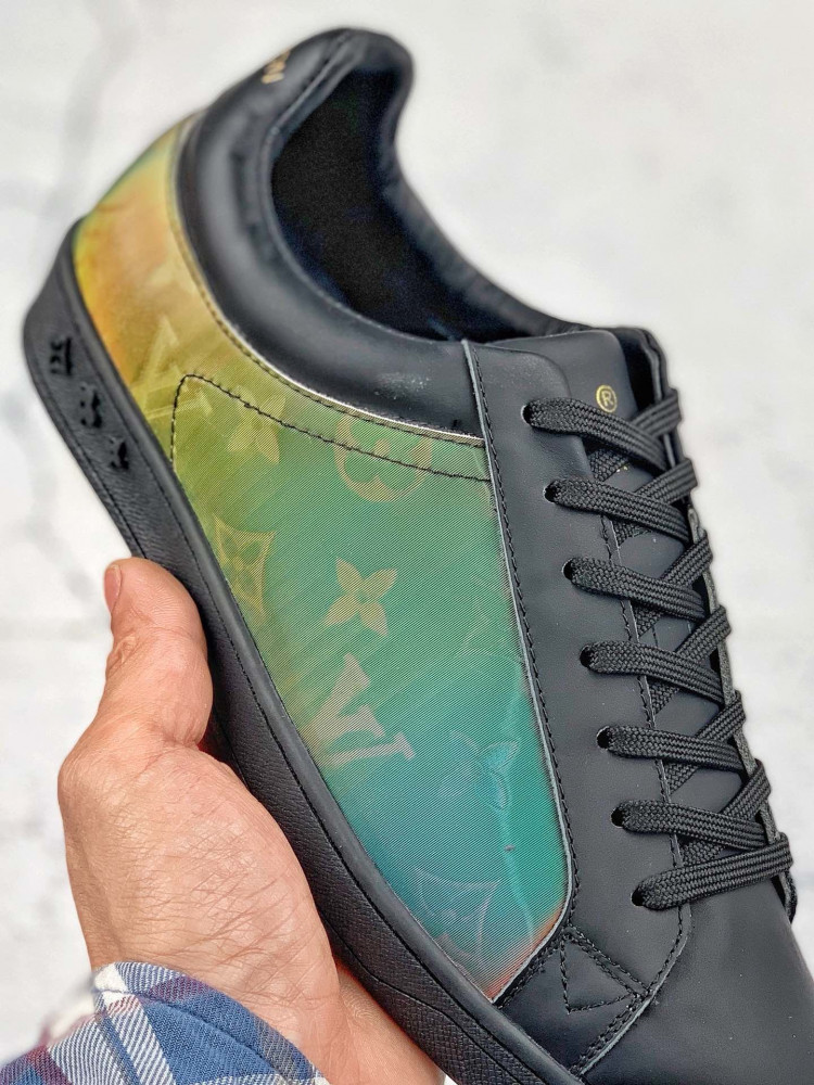 Louis Vuitton Iridescent Luxembourg shoes