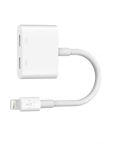 وصلة شاحن وسماعه Belkin