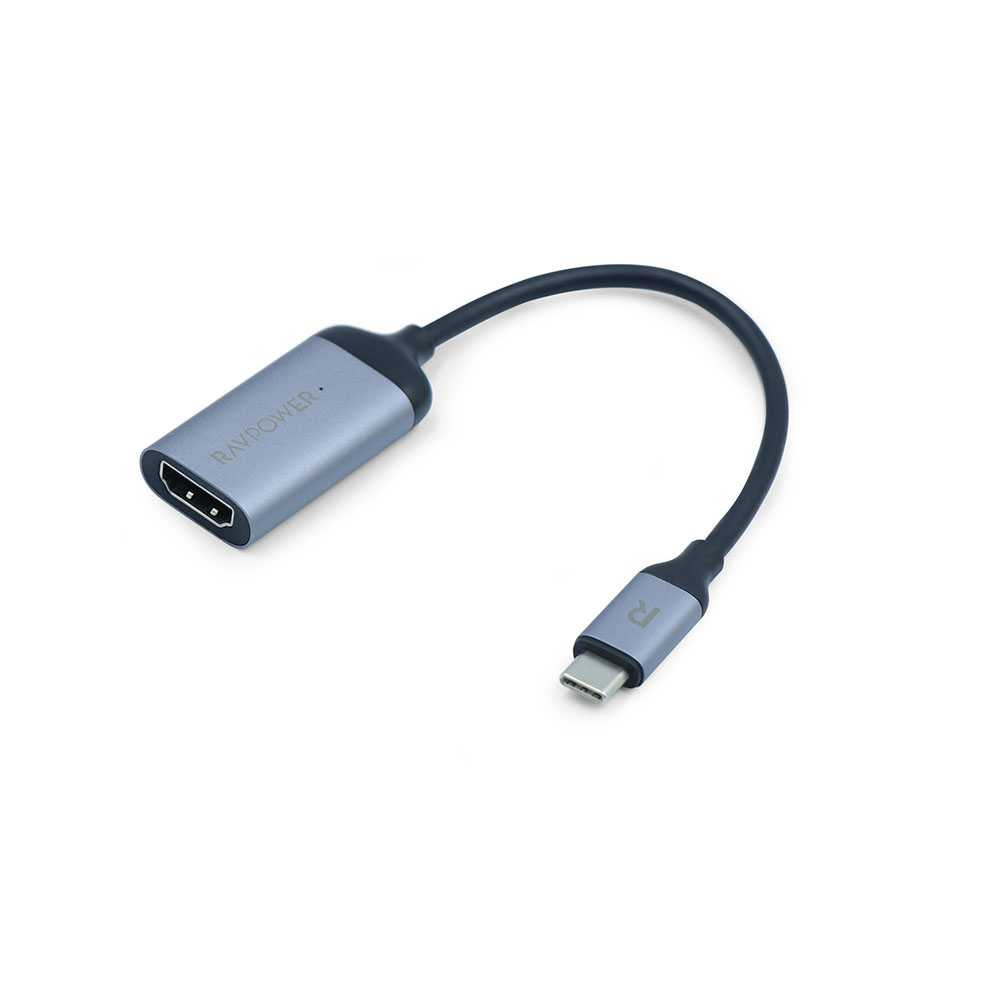 وصلة عرض البيانات HDMI من راف باور تايب سي - متجر وسام ...